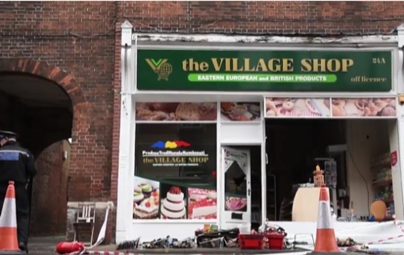 Magazinul unei românce din Anglia a fost incendiat după Brexit! Un gest uluitor al britanicilor a lăsat-o fără cuvinte| VIDEO