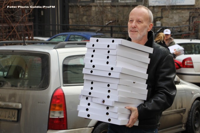 Andrei Gheorghe pizza DNA
