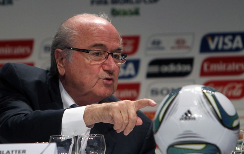 Preşedintele FIFA, Joseph Blatter, la inaugurarea bazei de la Buftea: ”Inima mea bate pentru România!”