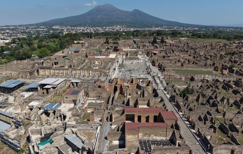 Pompei, misterul care dăinuie de aproape 2.000 de ani: orașul nu a fost uitat după erupția Vezuviului