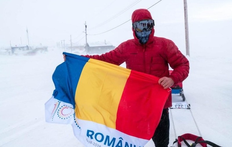 Adriana Nedelea LA FIX | Cum a trăit Alin Ușeriu ultramaratonul Yukon Arctic Ultra dus la capăt de fratele lui, Tibi Ușeriu: "Am luat pastile de tensiune"