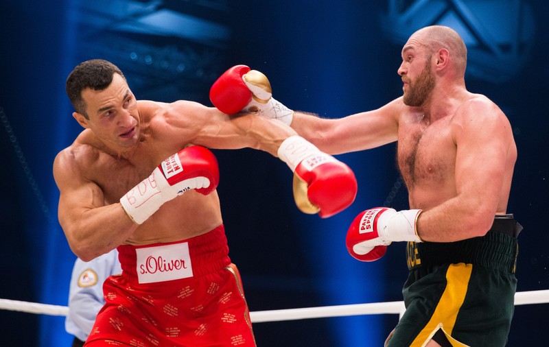 Boxerul Tyson Fury, ironizat de Vladimir Kliciko: “Este ca un pârț în vânt”