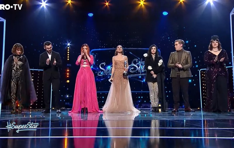 Finaliști „SuperStar România”. Cine sunt cei patru concurenți care luptă pentru premiul în valoare de 1 milion de lei