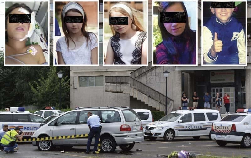 Drama celor cinci frați din Bihor care au fost implicați în accidente grave. Părinții lor aleargă între spitale