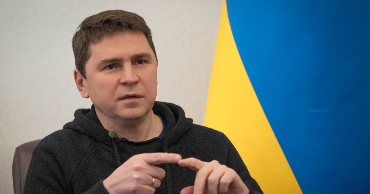 Mîhailo Podoliak Foto: Profimedia
