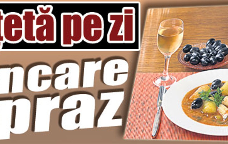 O reţetă pe zi: Mâncare de praz