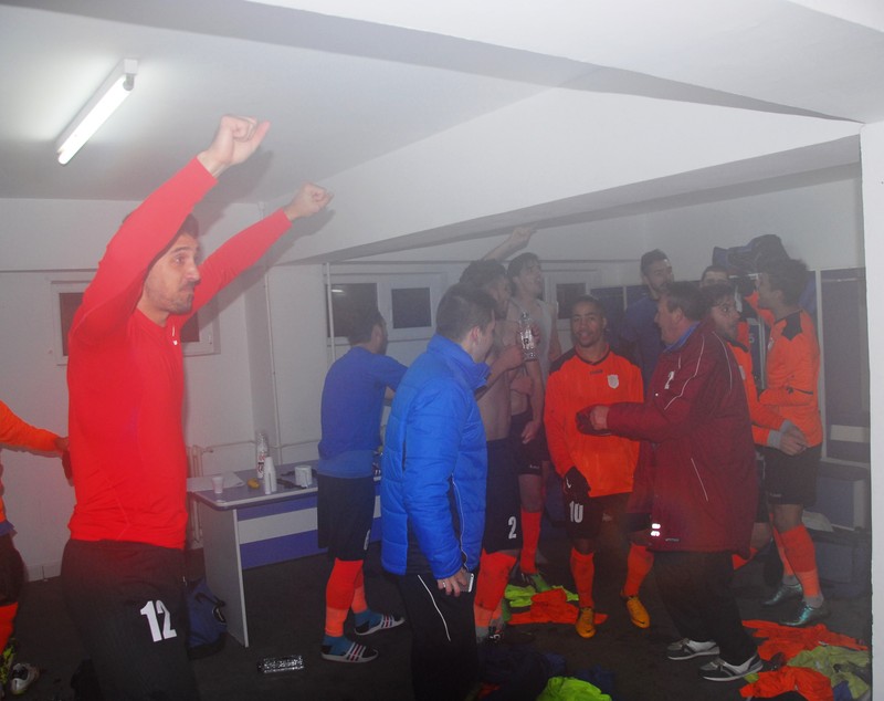 Dunărea lui Ionel Ganea e number one! ”Valahii” din Călărași sunt pe primul loc în Liga 2