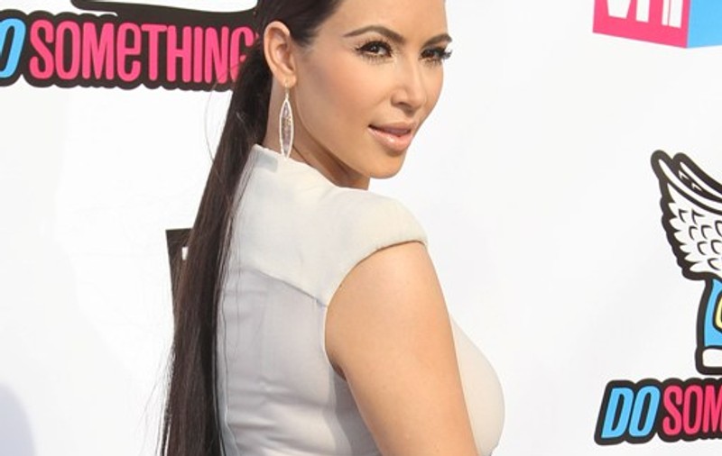 Kim Kardashian face sport din greu, pentru a arăta bine la nuntă