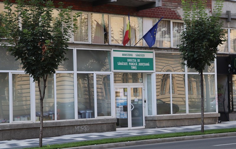 Alertă de radiaţii în curtea Institutului de Igienă al DSP Timiș. Poliția face cercetări