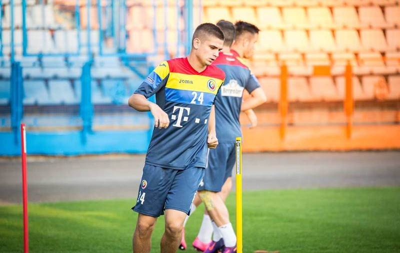 Răzvan Marin, al doilea tricolor care debutează cu gol la națională în 2016, după Nicolae Stanciu