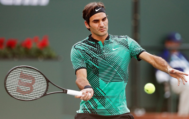 Roger Federer a făcut scandal la un antrenament. Un spectator gălăgios nu i-a permis să servească! VIDEO