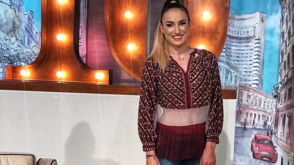 Anca Bucur, Miss Fitness Universe 2017, este însărcinată. "Primul trimestru a fost chinuitor pentru mine"