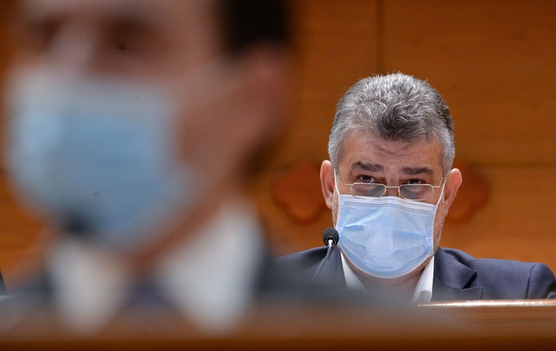 Marcel Ciolacu, despre deschiderea magistralei de metrou M5 din Drumul Taberei după 9 ani: "7 ani au fost sub guvernarea PSD, care a terminat 95%"