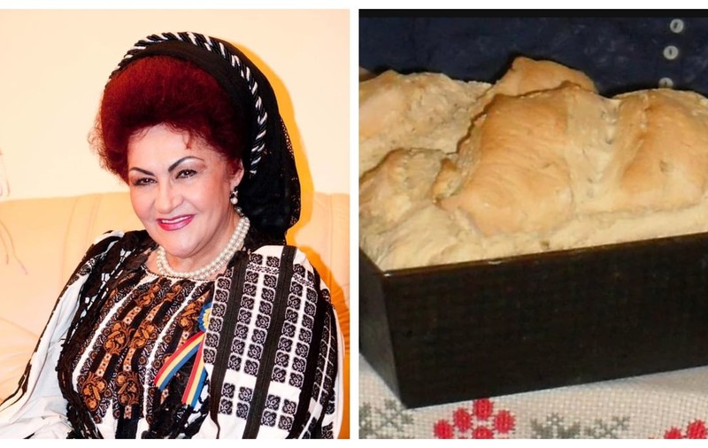 Cum prepară Elena Merișoreanu pâinea de casă după rețeta mamei sale. „Iese foarte gustoasă. Soțul mă laudă mereu”