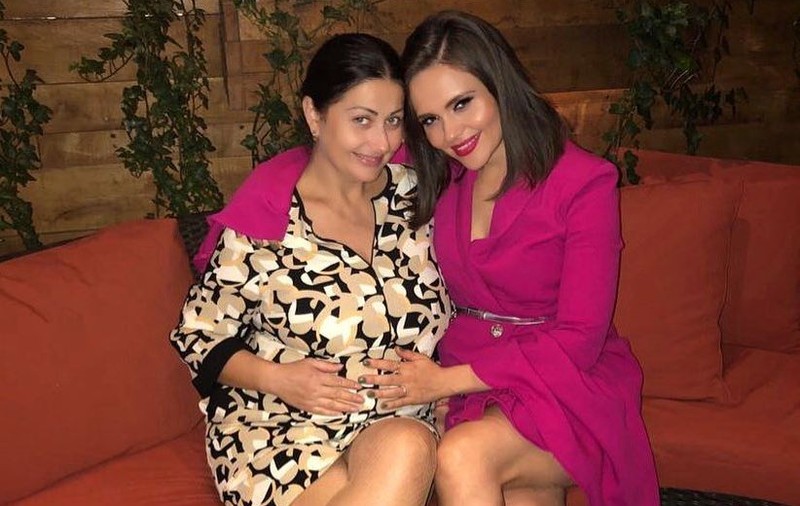 FOTO/ Gabriela Cristea e o graviduță sexy! Însărcinată în 5 luni, nu renunță la ținute provocatoare