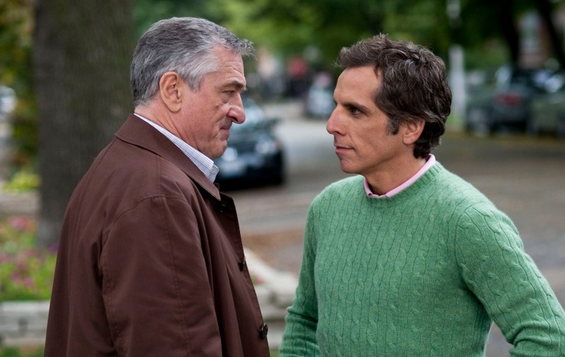 De Niro şi Ben Stiller în "Little Fockers"