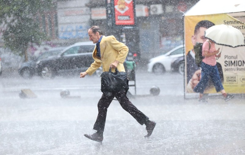 Cum va fi vremea în București în perioada 15-18 martie. ANM anunță schimbări bruște de temperatură