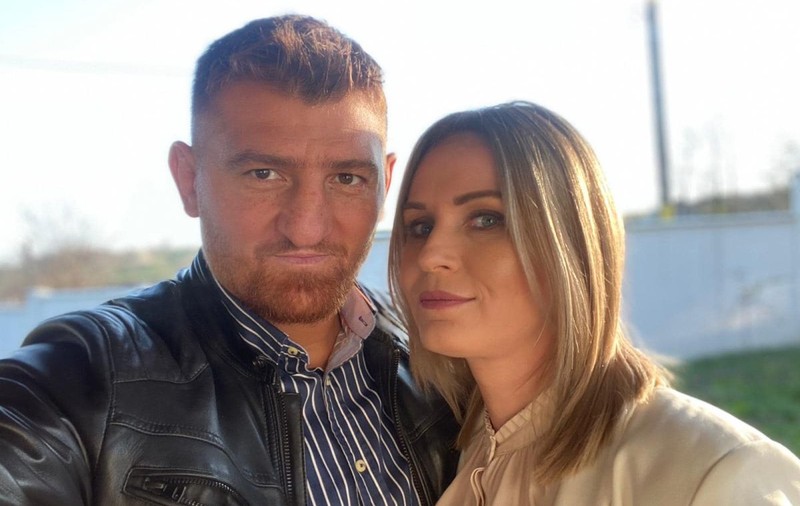 Cătălin Moroșanu face naveta ca să își vadă familia. Cum a reacționat fiica luptătorului când l-a văzut pe fratele ei: „La început a fost geloasă”