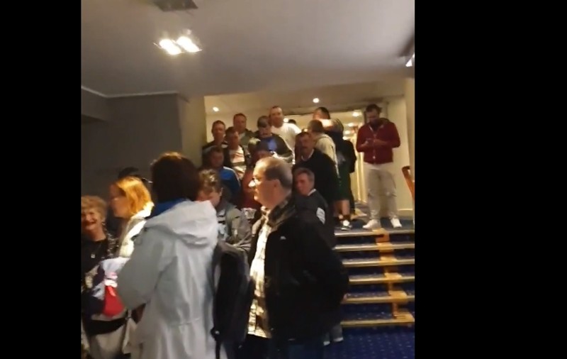 VIDEO | Imagini incredibile de la secția de votare din Goteborg, trimise de medicul Răzvan Nichițelea