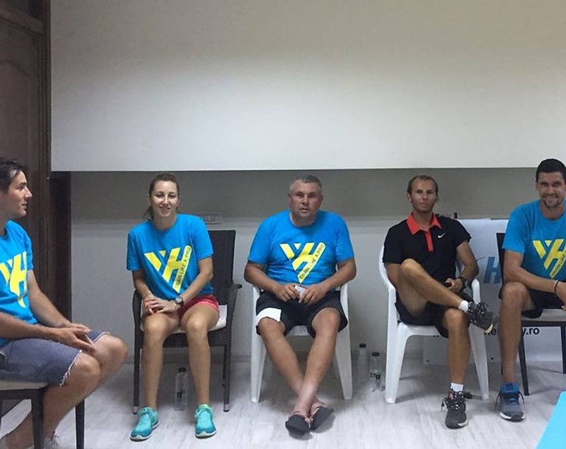 Train Like a Pro, proiectul special al Academiei Victor Hănescu