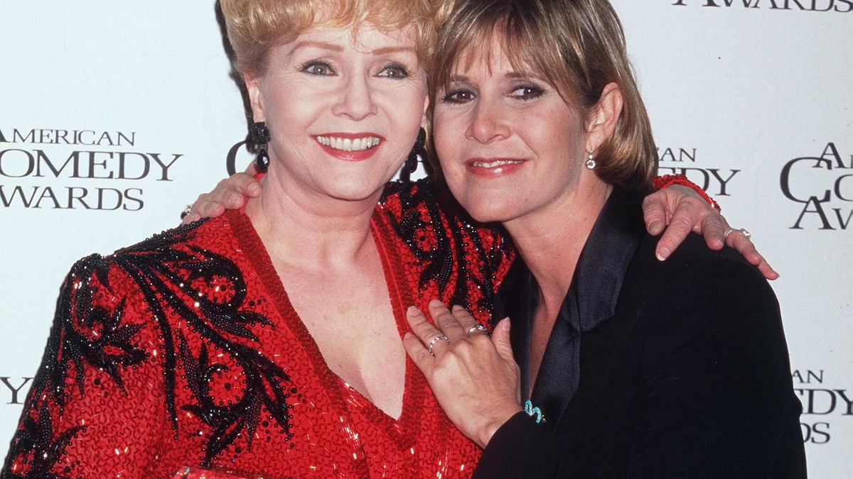Debbie Reynolds și fiica ei, Carrie Fisher
