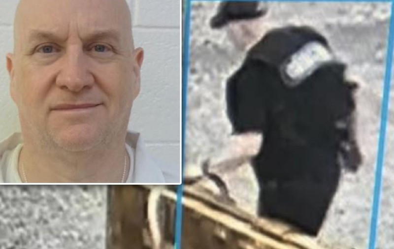 Un criminal condamnat la 80 de ani de închisoare a evadat deghizat în polițist, în SUA