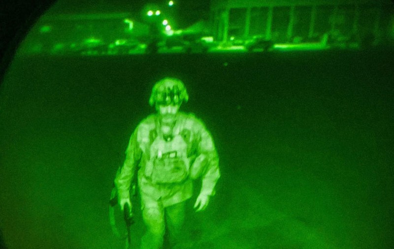 Imagine istorică: Ultimul militar american părăsește Afganistanul