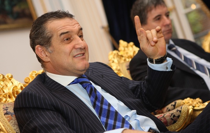 Gigi Becali îl dă pe Geraldo de bun ce este!