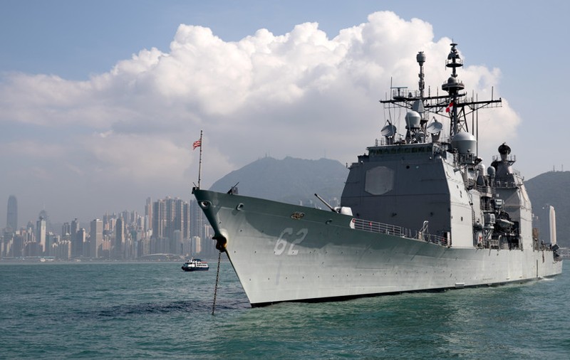 Două nave de război americane au tranzitat strâmtoarea Taiwan, primele de la vizita lui Pelosi care a enervat China