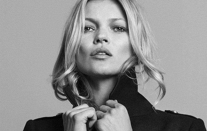 Kate Moss, accident la schi