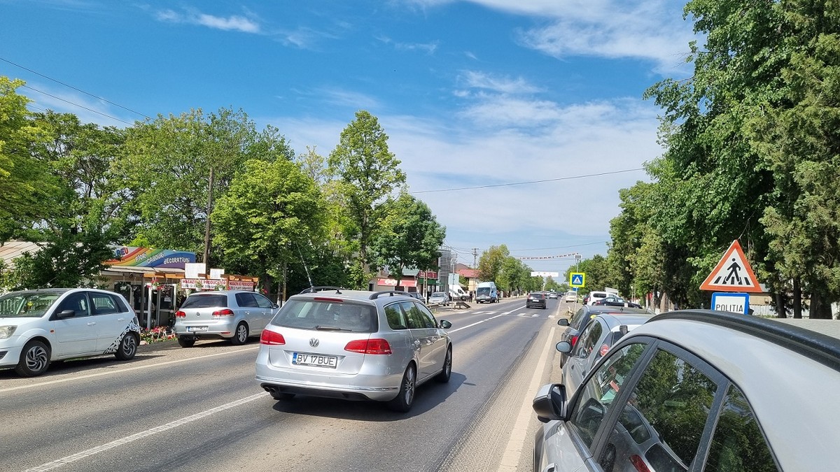DN 25 din județul Galați