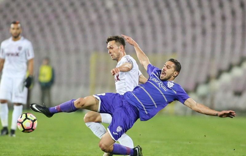 Liga 1, etapa a 21-a. CFR Cluj - ACS Poli Timișoara 1-0. Ardelenii iernează pe primul loc