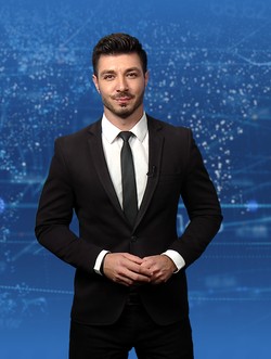 Daniel Coman, jurnalist Euronews