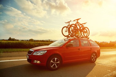 Suport auto pentru bicicleta