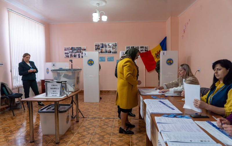 Rezultate referendum Republica Moldova. Răspunsul „DA” a trecut de 50 la sută
