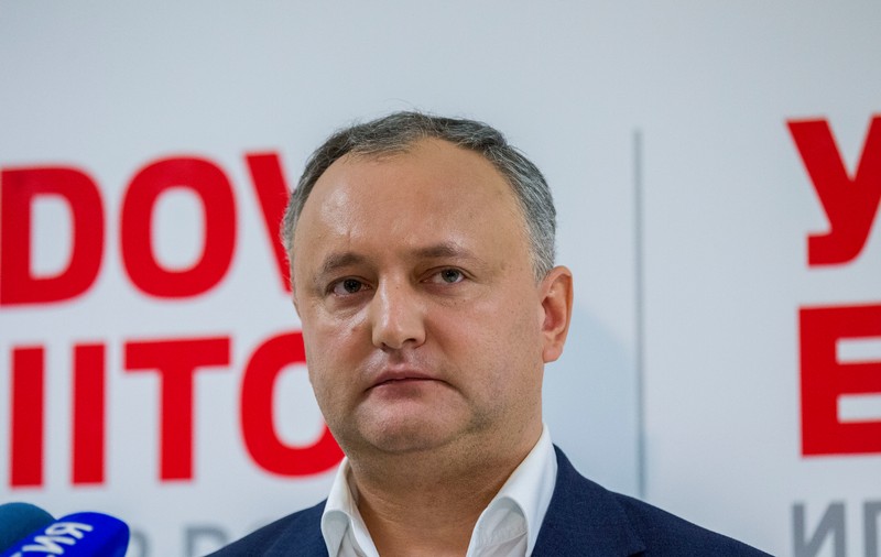 Președintele Republicii Moldova, Igor Dodon, huiduit de moldovenii din Italia