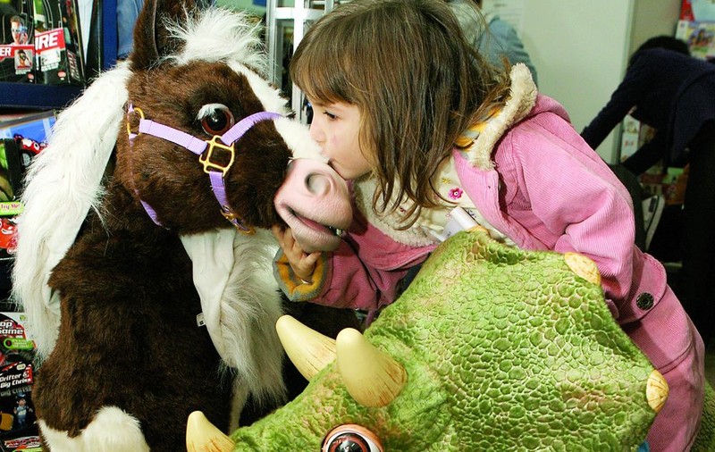 Dinozauri şi ponei vorbitori la Baby Expo