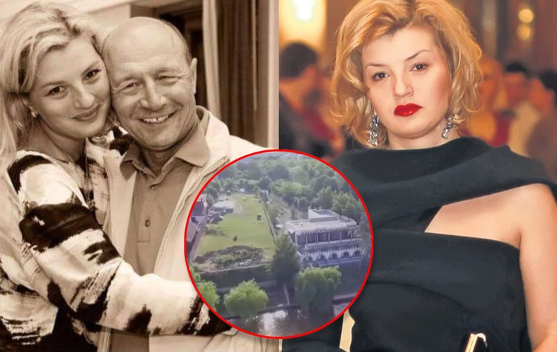 Imagini cu vila din Snagov a Ioanei Băsescu. Are piscină, ponton și garaj privat pentru șalupe