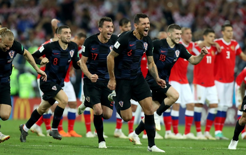 Rusia - Croația 2-2 (3-4 d.l.d), în sferturile Campionatului Mondial de fotbal Rusia 2018. Croații, în a doua semifinală din istorie / GALERIE FOTO