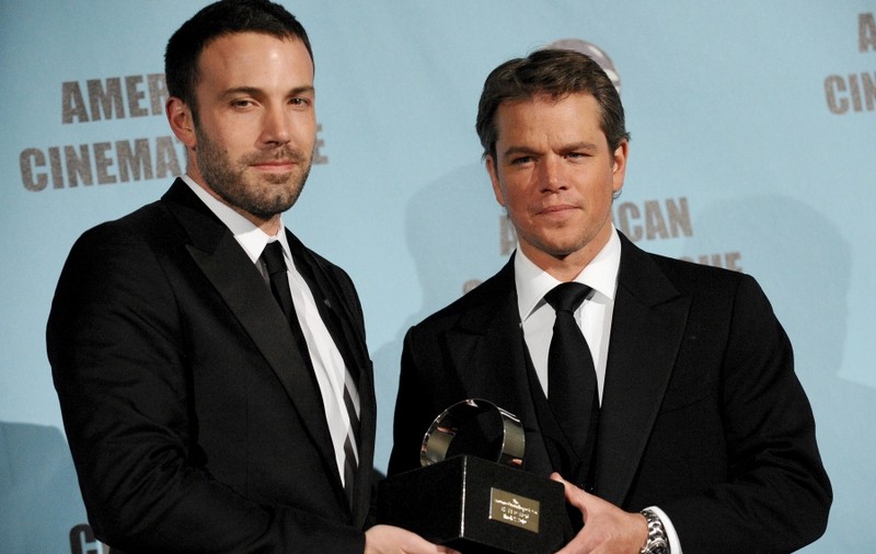 Matt Damon, colaborare cu Affleck: “De 10 ani plănuim să facem un film al nostru” 
