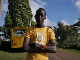 Kelvin vrea să ajungă mai cunoscut decât Eliud Kipchoge