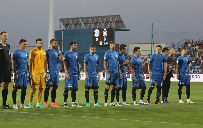 Liga Europa. FC Viitorul - KAA Gent 0-0. Primul punct european pentru trupa lui Gheorghe Hagi
