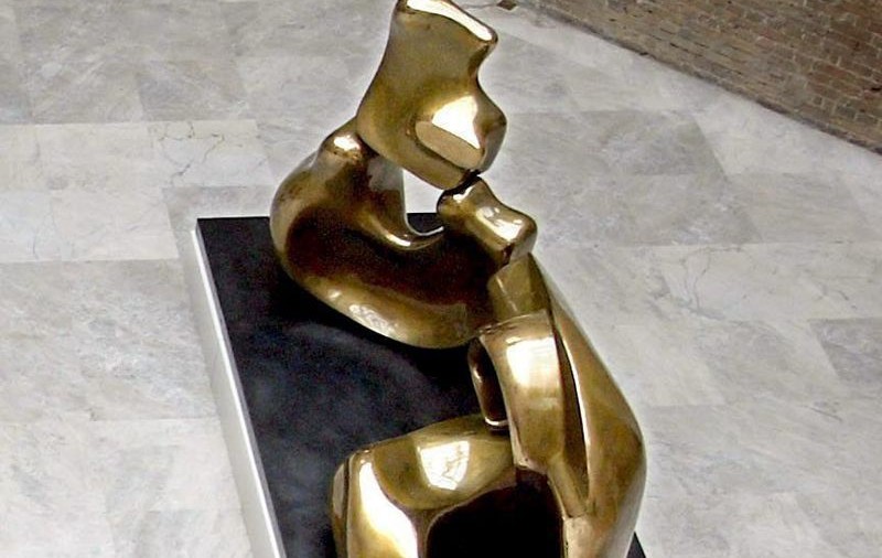 Sculptură de trei milioane de lire sterline, vândută la fiare vechi