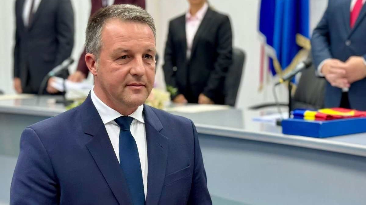 Viorel Marian Dragomir, primarul PSD al municipiului Brăila