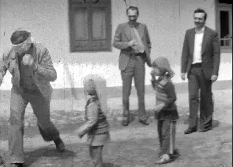 Secvență din peliculă filmată de Ioan Matei Agapi, din arhiva sa