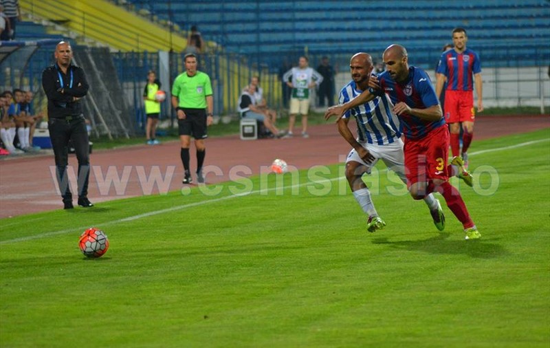 LIGA I. CSMS Iaşi - ASA Tîrgu-Mureş 0-1. Miriuţă l-a învins italieneşte pe Nicolo Napoli, sub privirile campionului mondial Franco Baresi