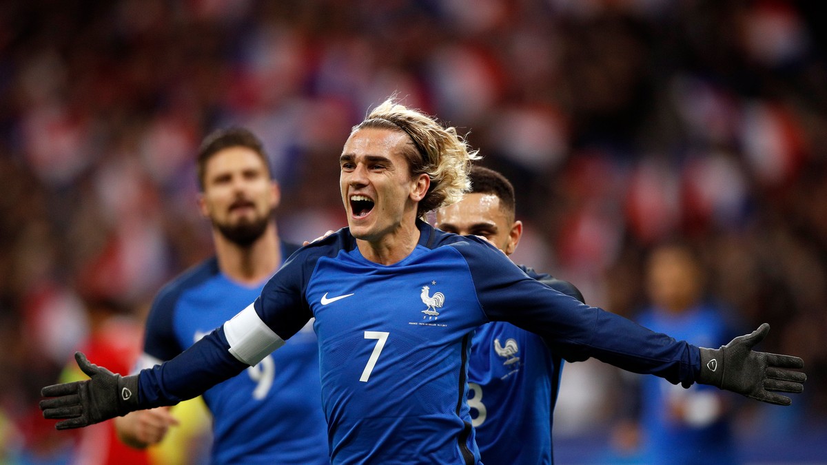 Lotul Franței pentru Campionatul Mondial de fotbal Rusia 2018