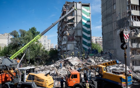Rusia s-a năpustit asupra Ucrainei cu un număr record de drone: peste 1.400 într-o singură zi. Morți, răniți și dispăruți la Kiev