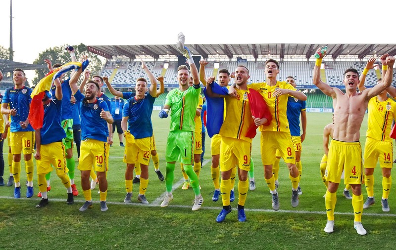 România este ca și calificată în semifinalele Euro 2019 de tineret. Toate calculele