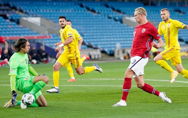 Norvegia - România 4-0, în Liga Națiunilor. Tricolorii au fost surclasați la Oslo